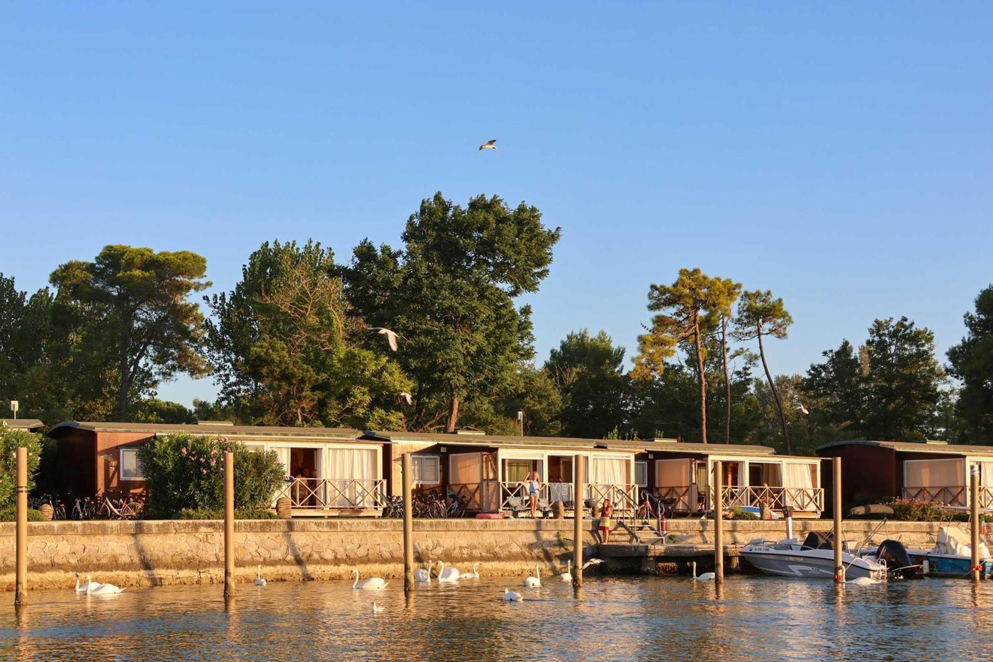 Camping Village Capalonga Bibione Exterior photo