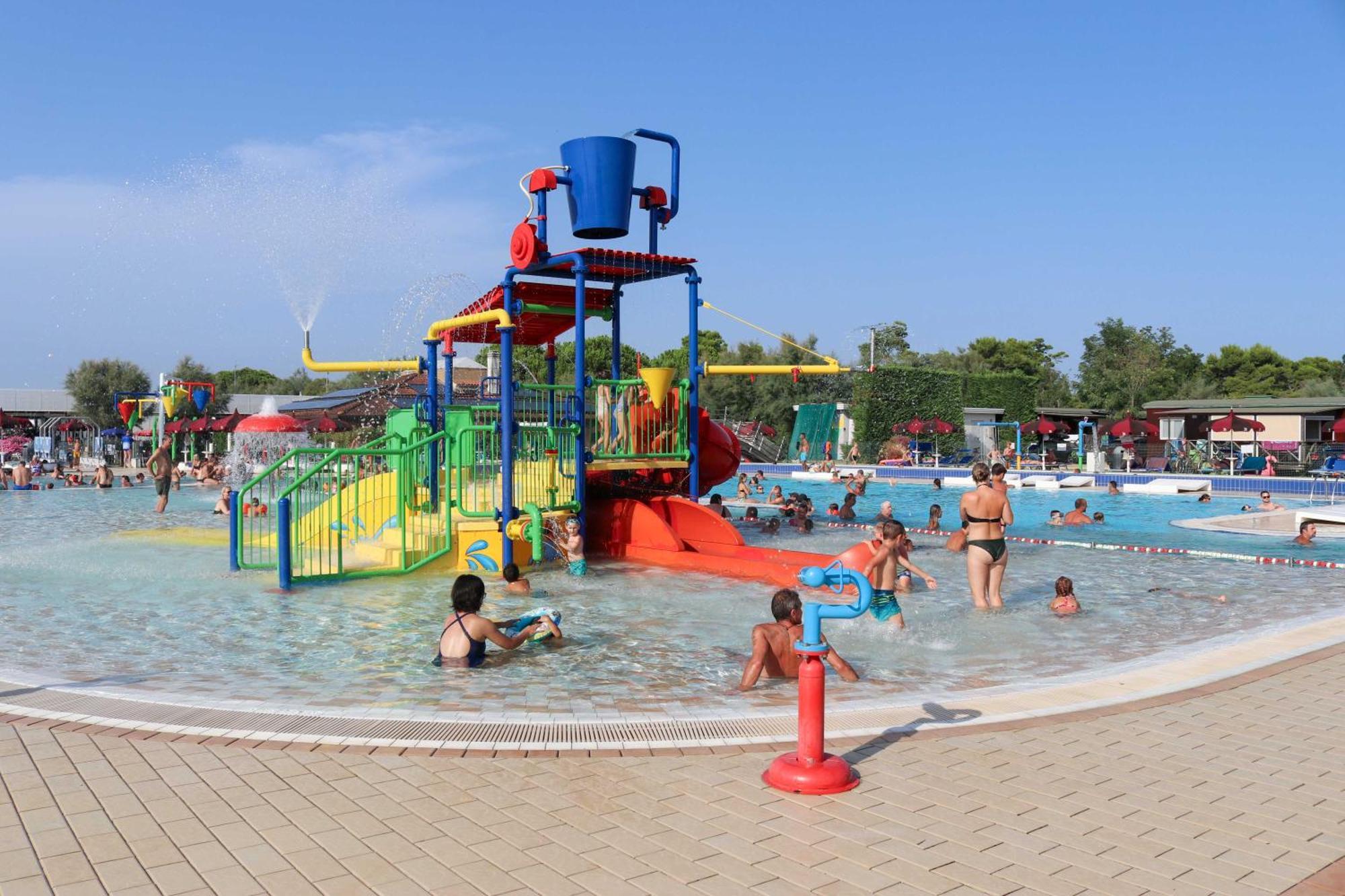 Camping Village Capalonga Bibione Exterior photo