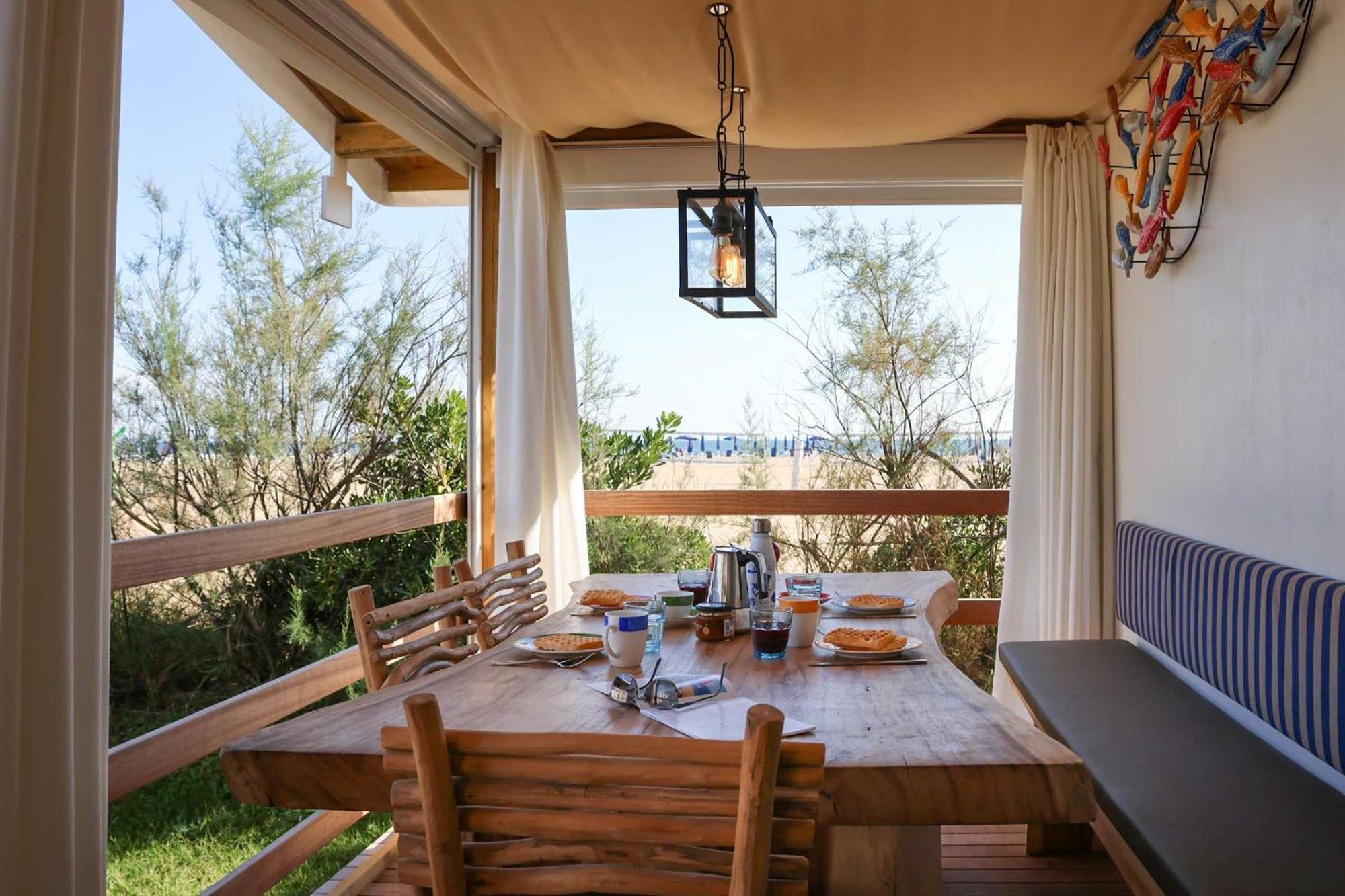 Camping Village Capalonga Bibione Exterior photo